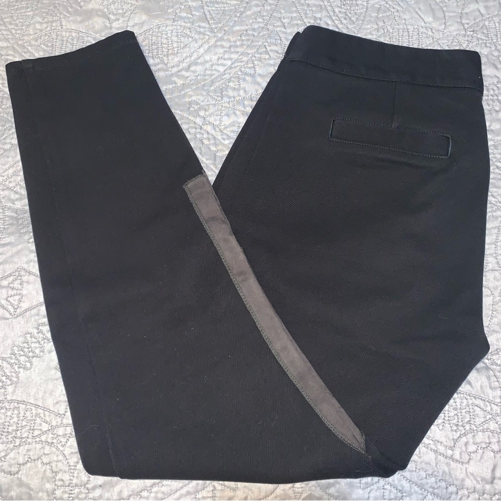 Black Dressage Pants Equestrian Horseback Riding Trousers Breeches Jodhpurs